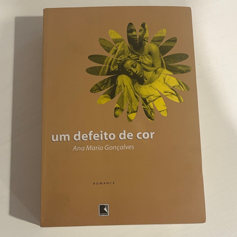 Um Defeito de Cor Book